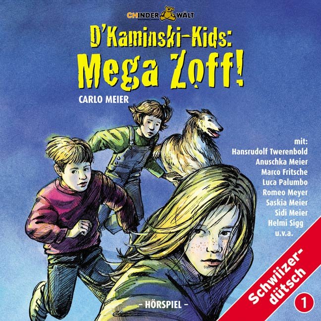 Mega Zoff! - Kaminski Kids Hörspiel Mundart 1 (CD)