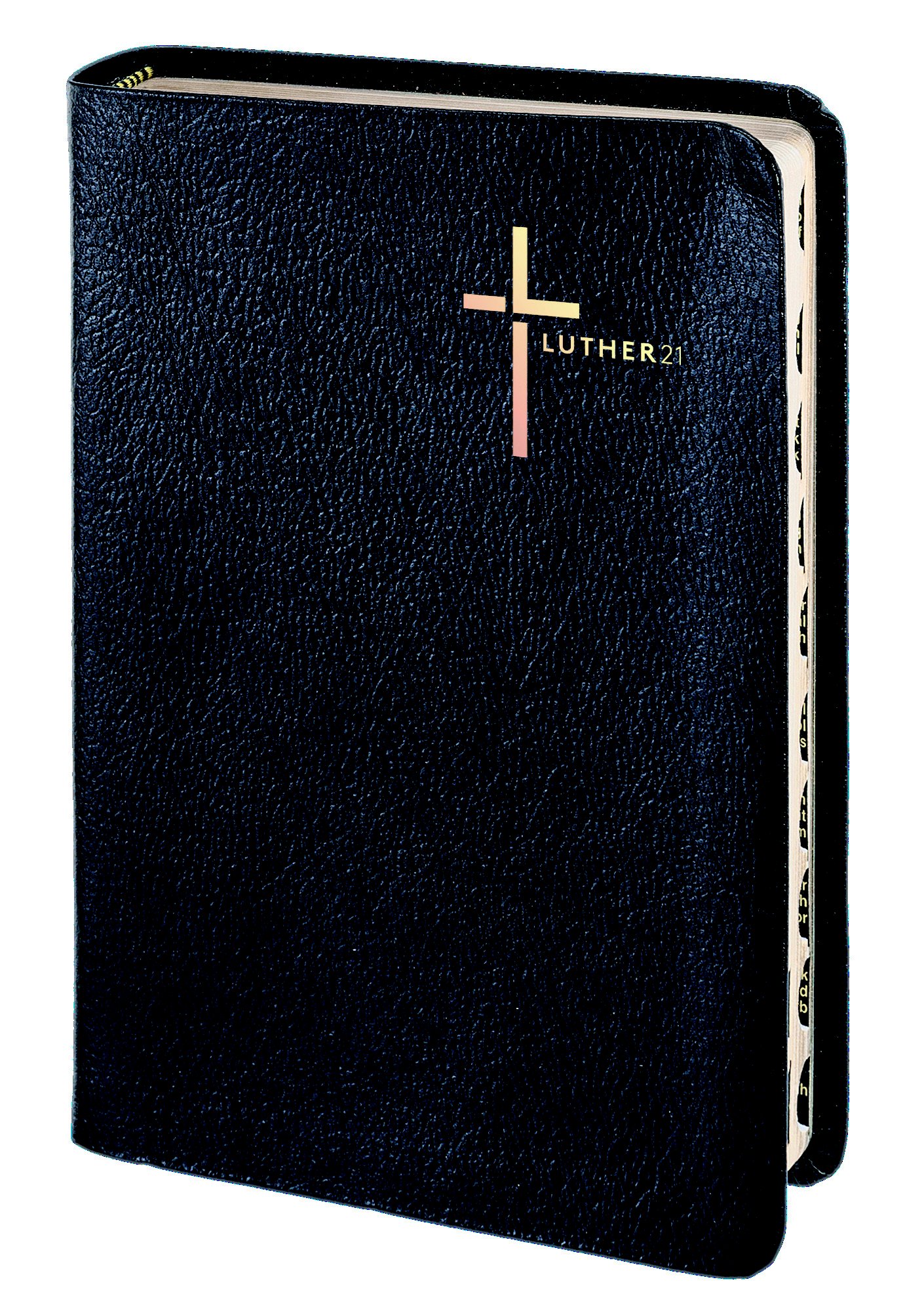 Luther21 - Taschenausgabe - Lederfaserstoff schwarz