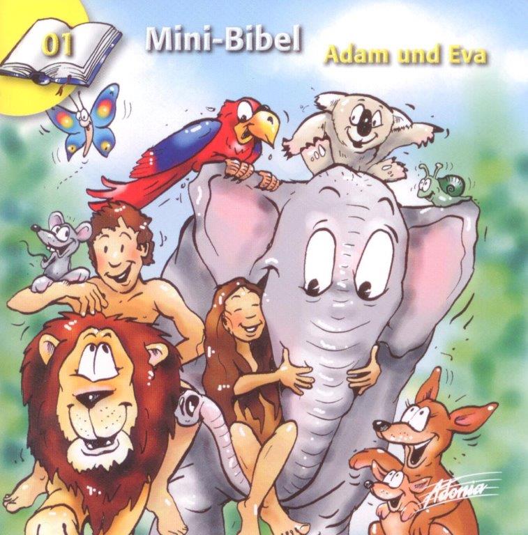 Adam und Eva Mini-Bibel Nr. 01