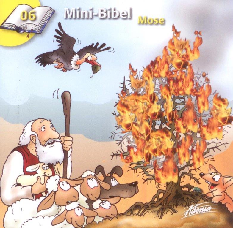 Mose Mini-Bibel Nr. 06