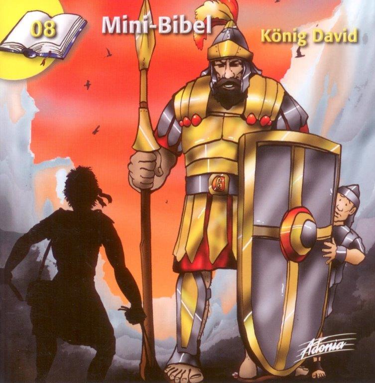 König David Mini-Bibel Nr. 08