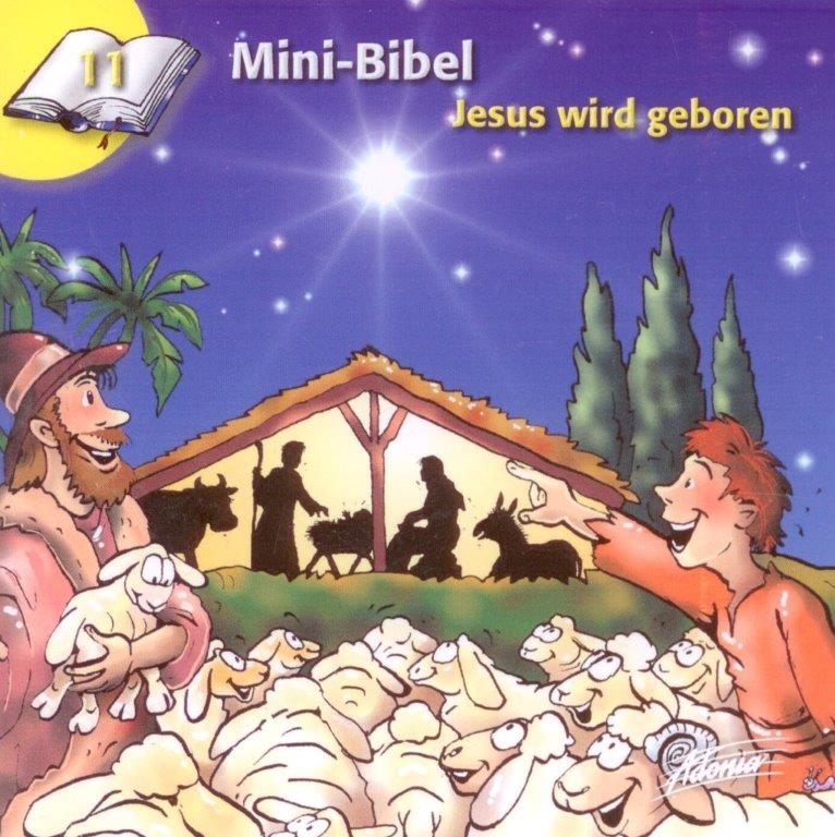 Jesus wird geboren Mini-Bibel Nr. 11