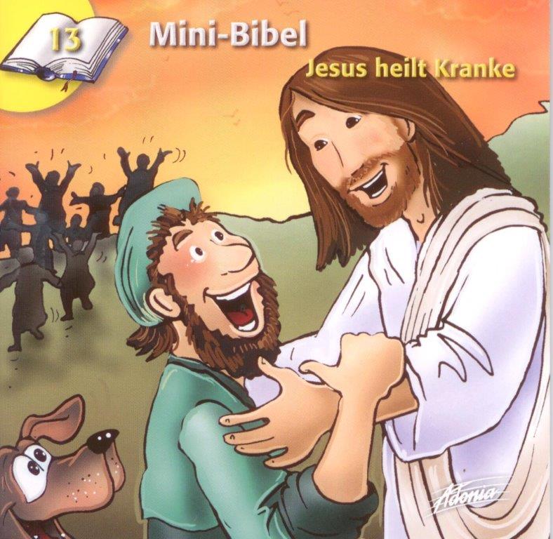 Jesus heilt Kranke Mini-Bibel Nr. 13