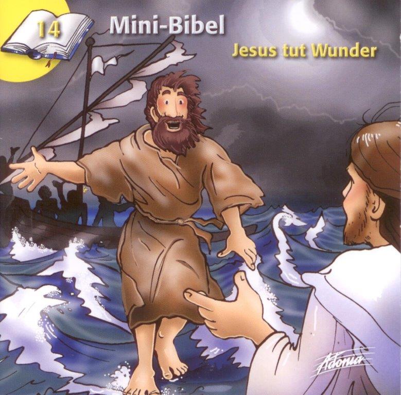 Jesus tut Wunder Mini-Bibel Nr. 14