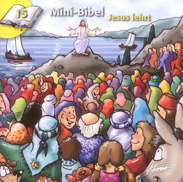 Jesus lehrt Mini-Bibel Nr. 15