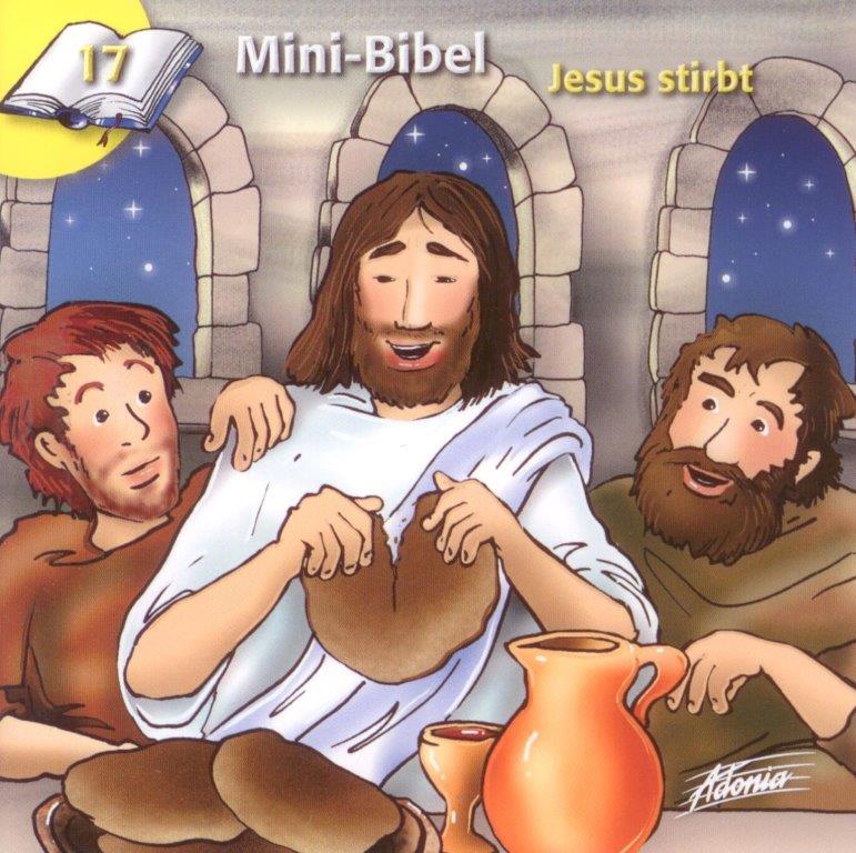 Jesus stirbt Mini-Bibel Nr. 17