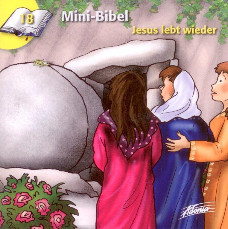 Jesus lebt wieder Mini-Bibel Nr. 18