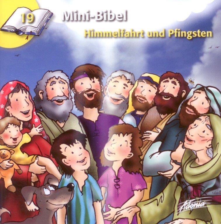 Himmelfahrt und Pfingsten Mini-Bibel Nr. 19