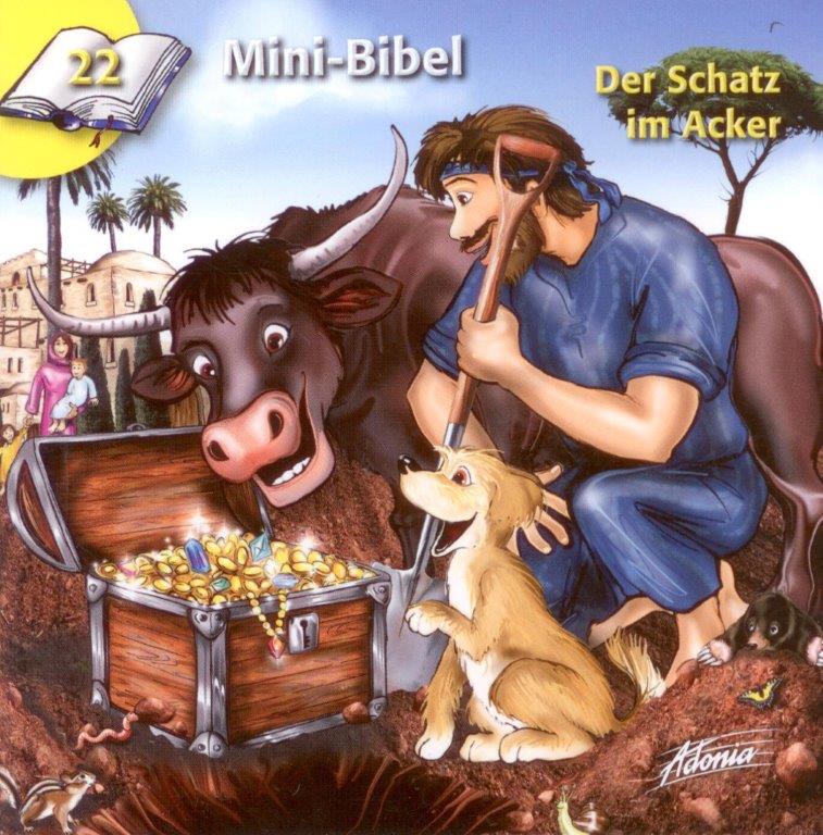 Der Schatz im Acker Mini-Bibel Nr. 22