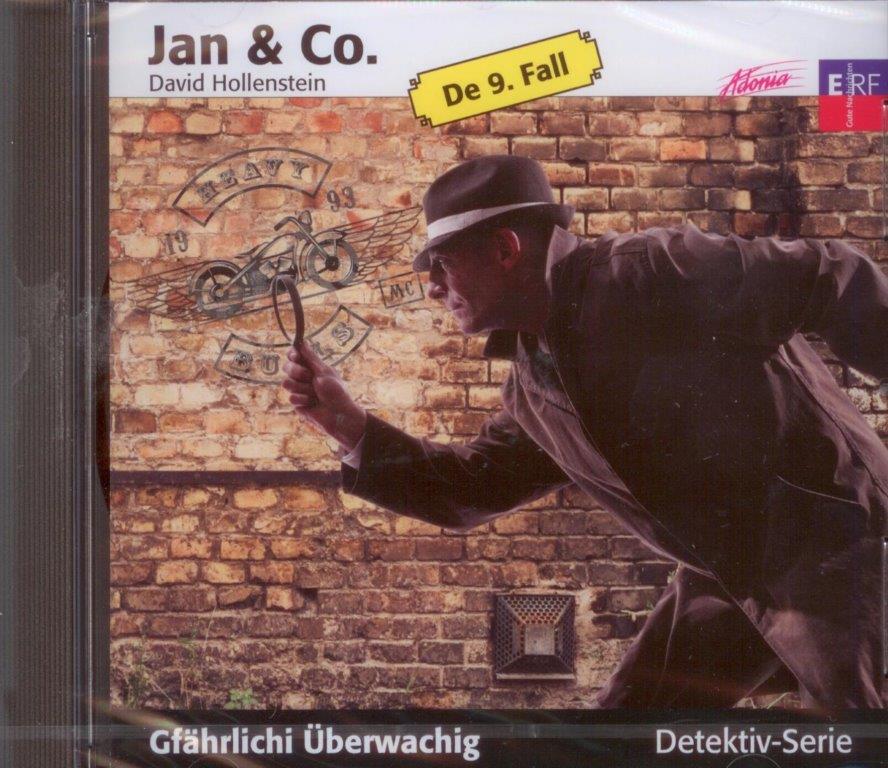 Jan & Co. 9 - Gfährlichi Überwachig (CD)