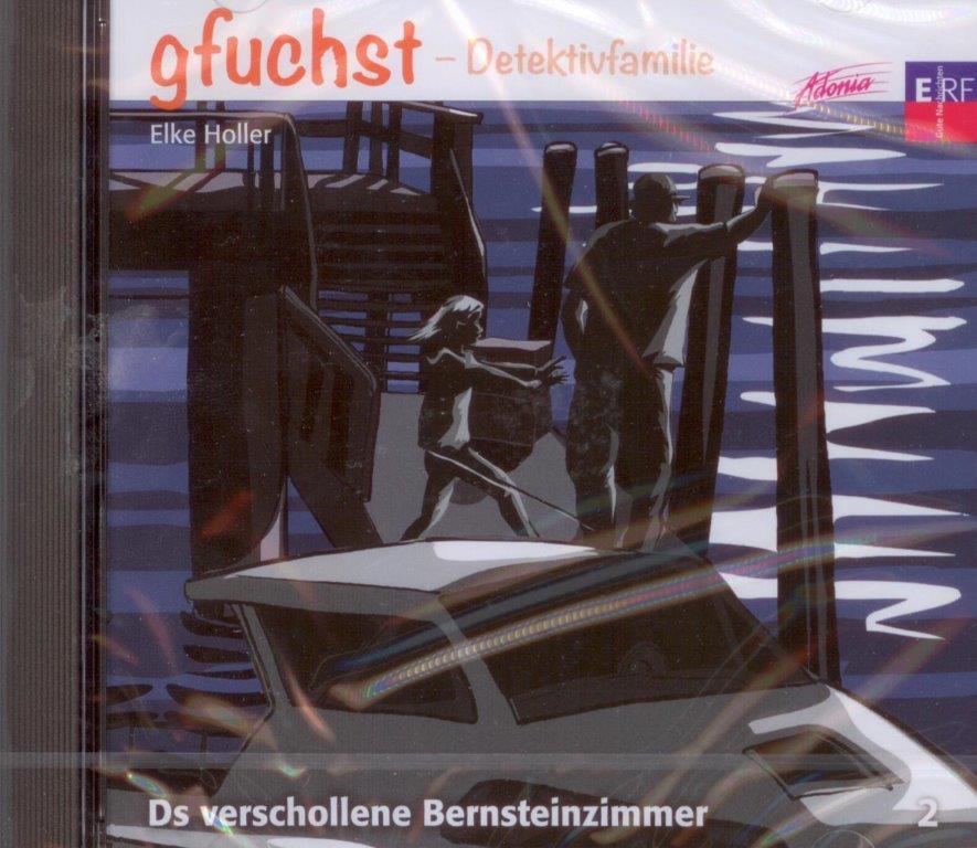 Gfuchst - Ds verschollene Bernsteinzimmer CD