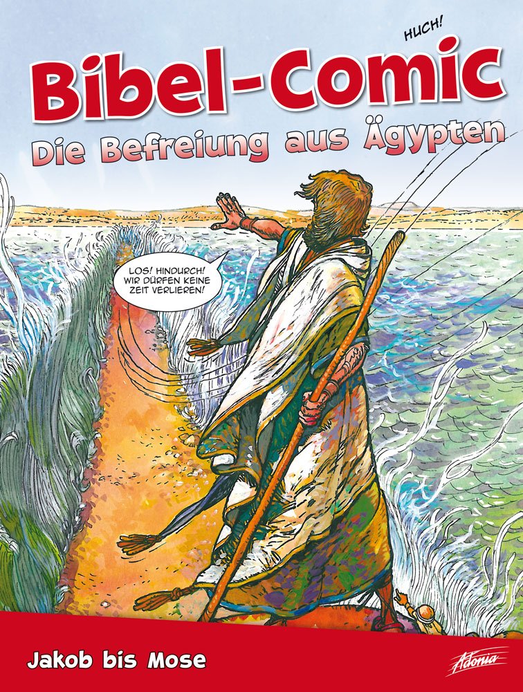 Bibel-Comic Die Befreiung aus Ägypten