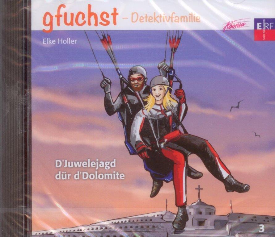 Gfuchst - D'Juwelejagd dür d'Dolomite (CD)