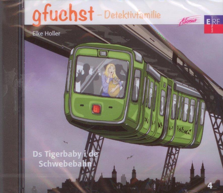 gfuchst - Ds Tigerbaby i de Schwebebahn