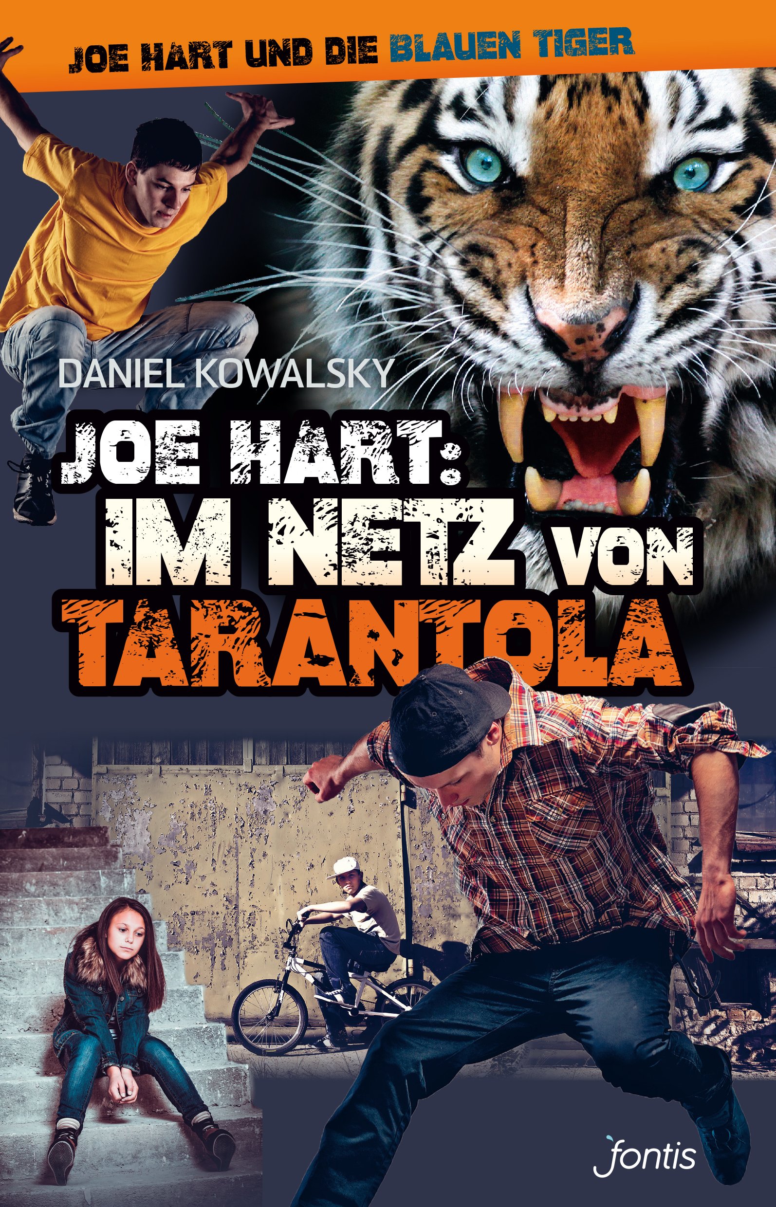 Joe Hart 5: Im Netz von Tarantola