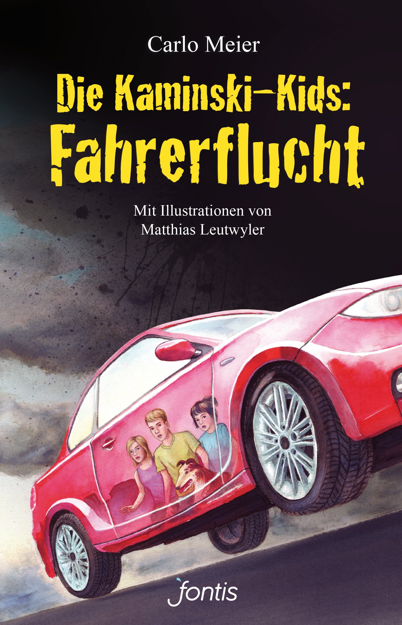 Die Kaminski-Kids: Fahrerflucht (TB)