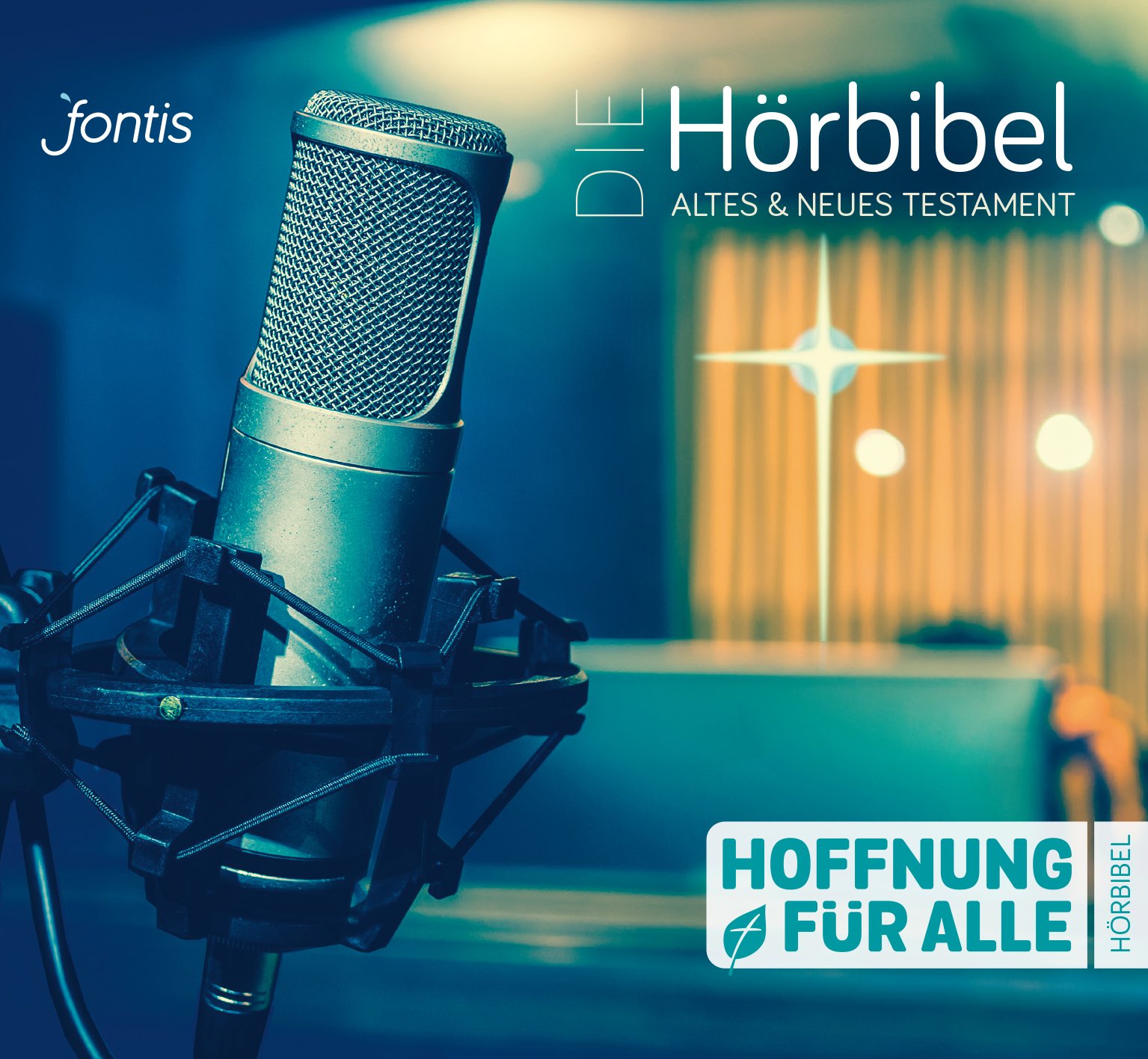 Hoffnung für alle 2015 - Die Hörbibel - Altes & Neues Testament (8 MP3-CDs)