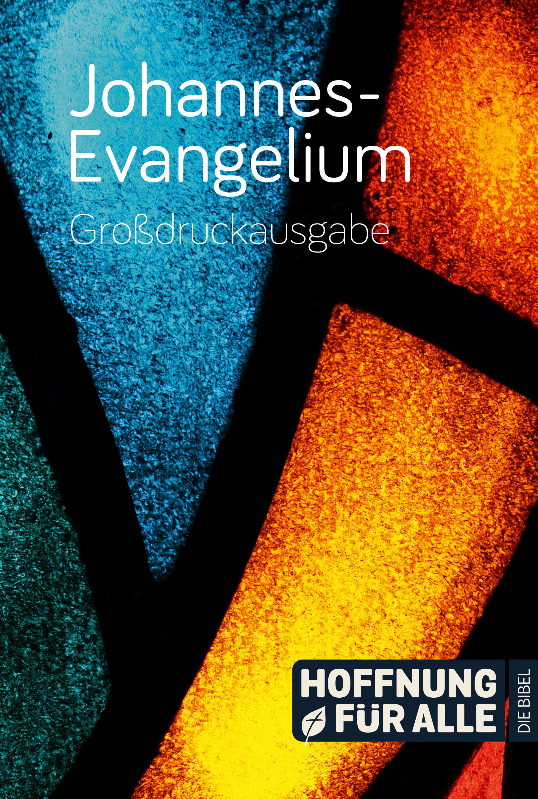 Johannes-Evangelium - Großdruckausgabe - Cover