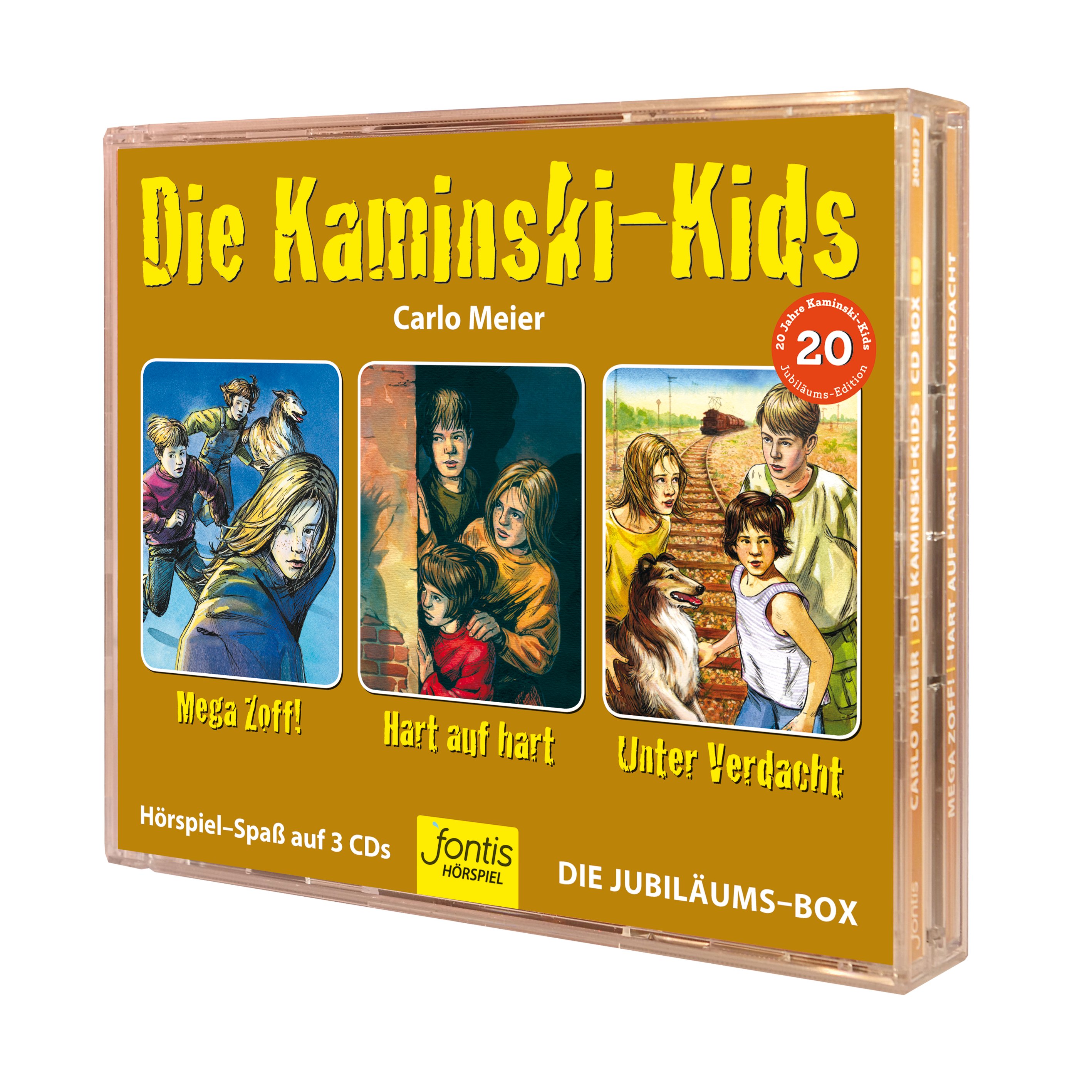 Die Jubiläums-Hörspiel-Box (3 CDs)