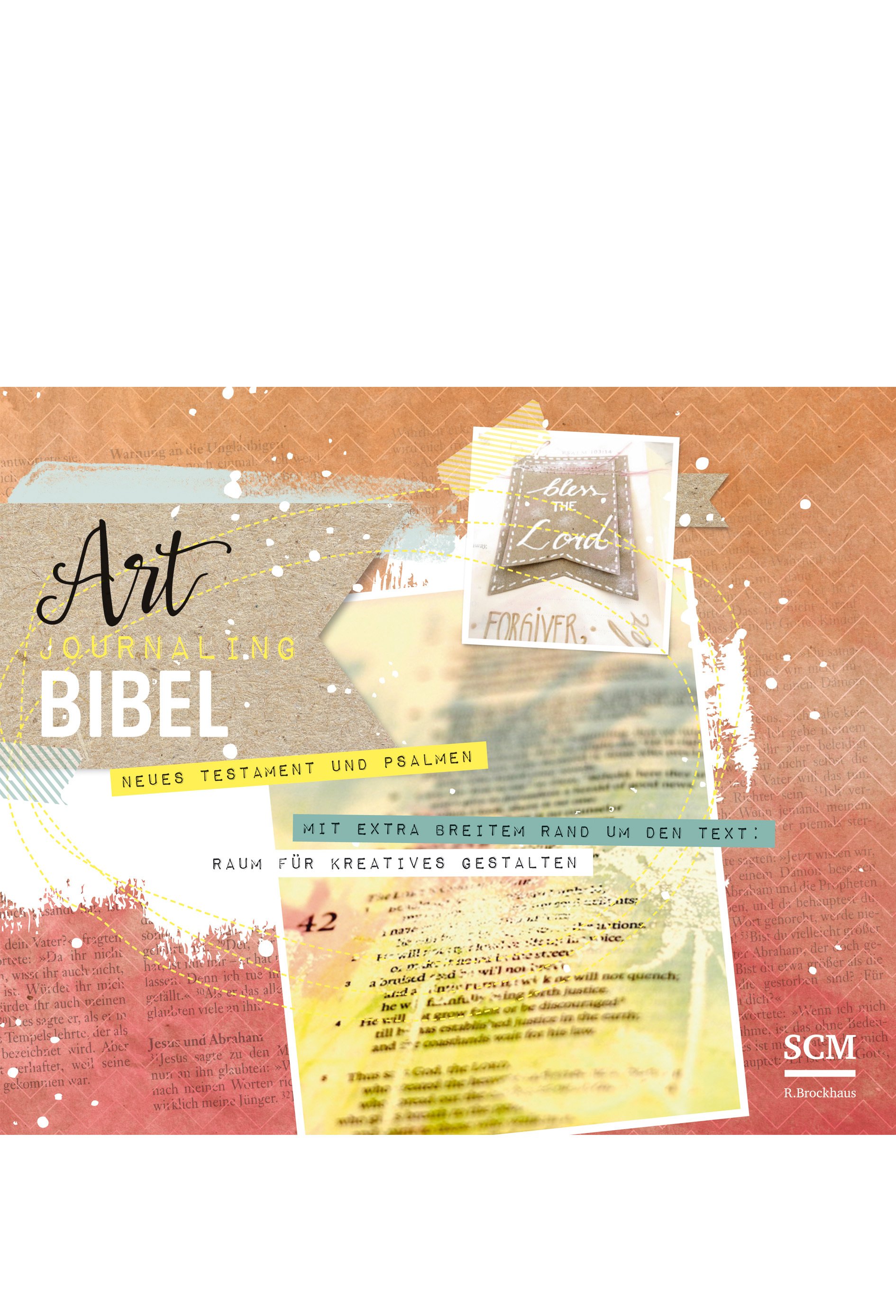 Die Bibel - Neues Leben, Art Journaling: Neues Testament und Psalmen