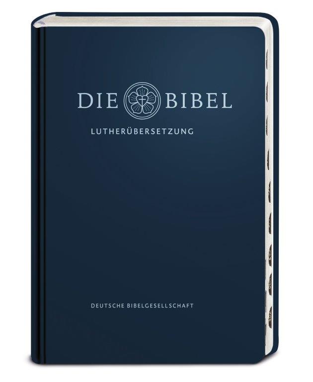 Die Bibel - Lutherbibel revidiert 2017 - Standard (blau)