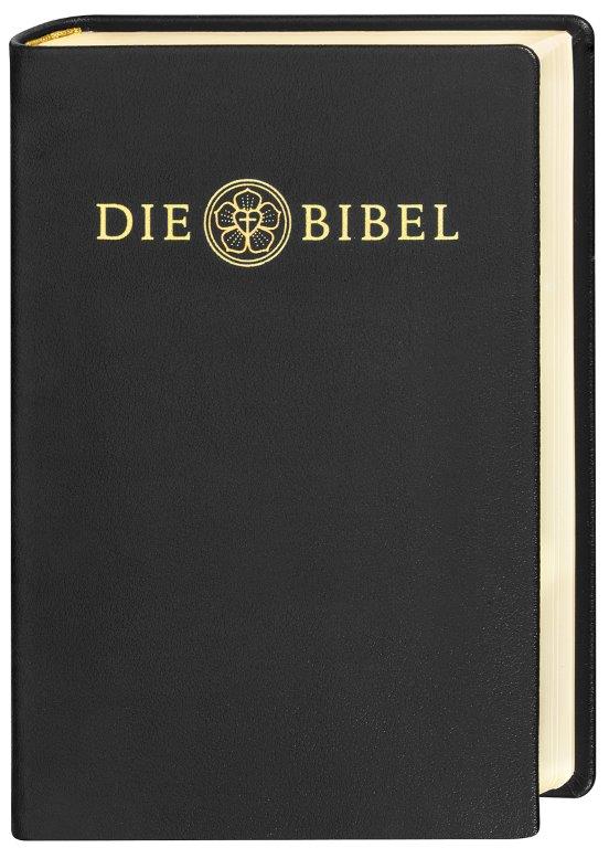 Die Bibel - Lutherbibel revidiert 2017 - Standardausgabe - Leder Schwarz