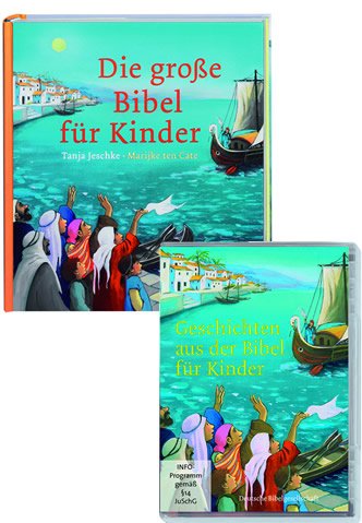 Die große Bibel für Kinder (und DVD Geschichten aus der großen Bibel für Kinder)