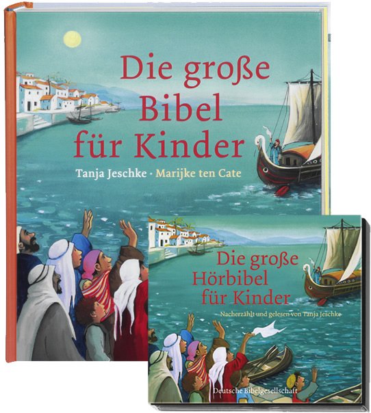 Die grosse Bibel für Kinder