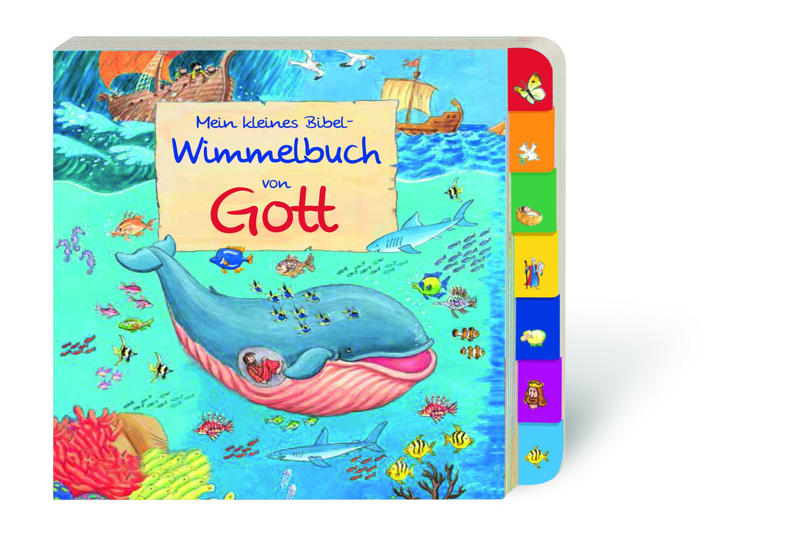 Mein kleines Wimmelbuch von Gott