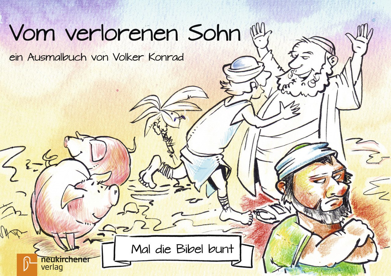 Mal die Bibel bunt - Vom verlorenen Sohn