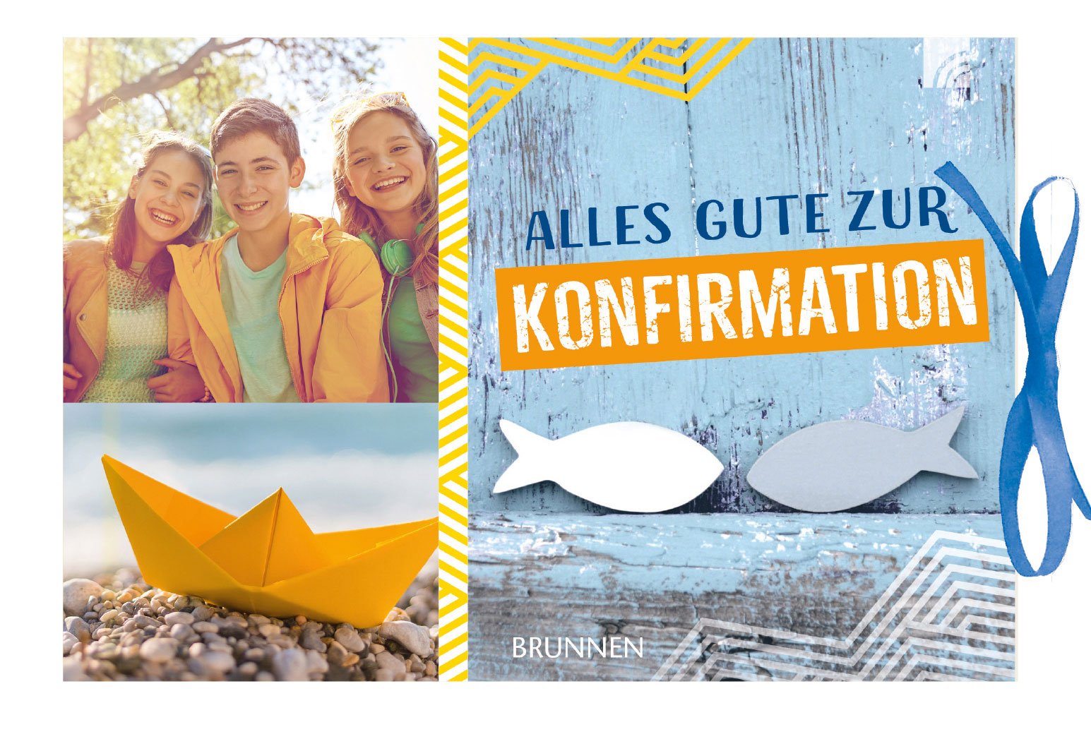 Alles Gute zur Konfirmation - Gutscheinbuch