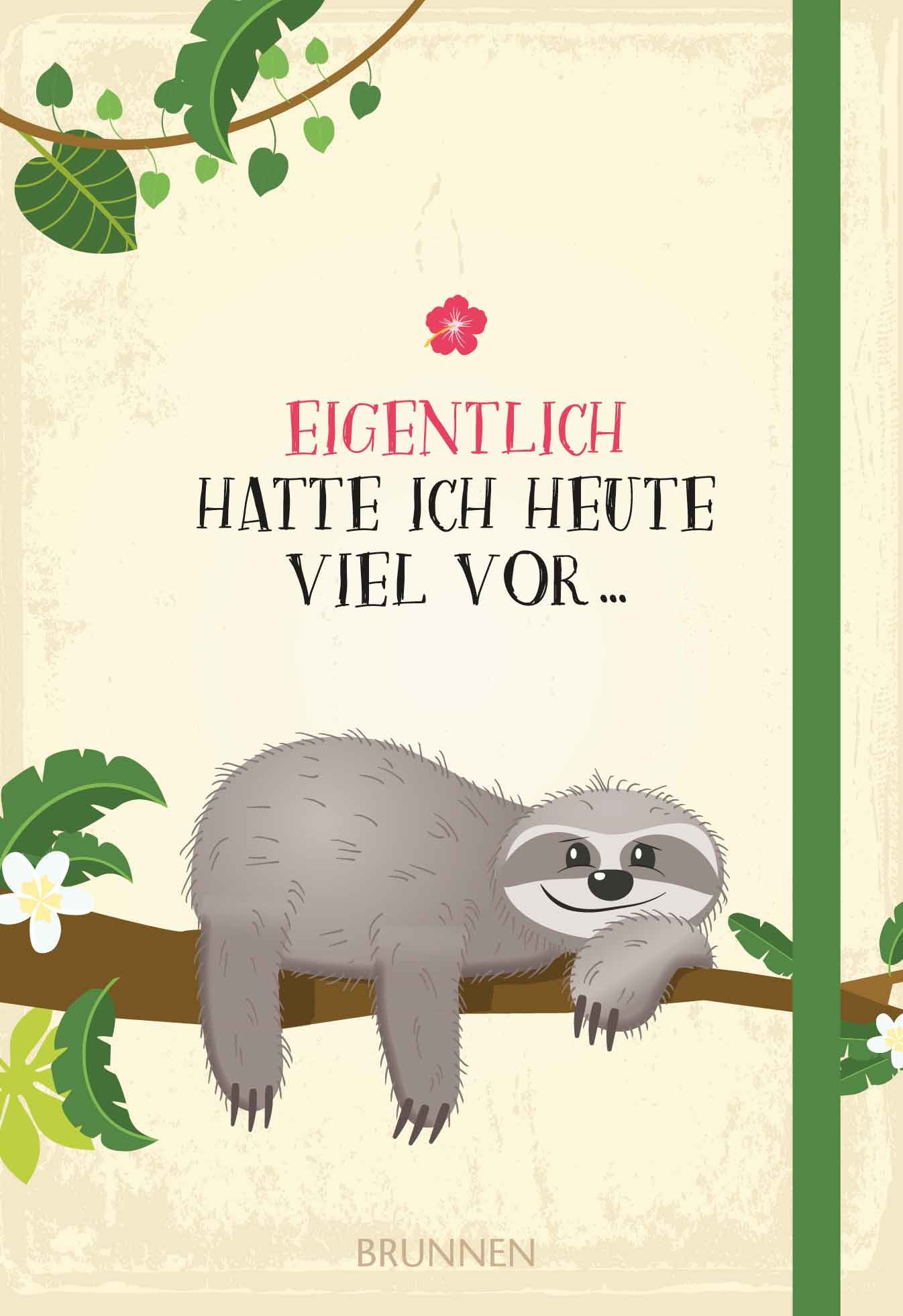 Eigentlich hatte ich heute viel vor (Notizbuch)