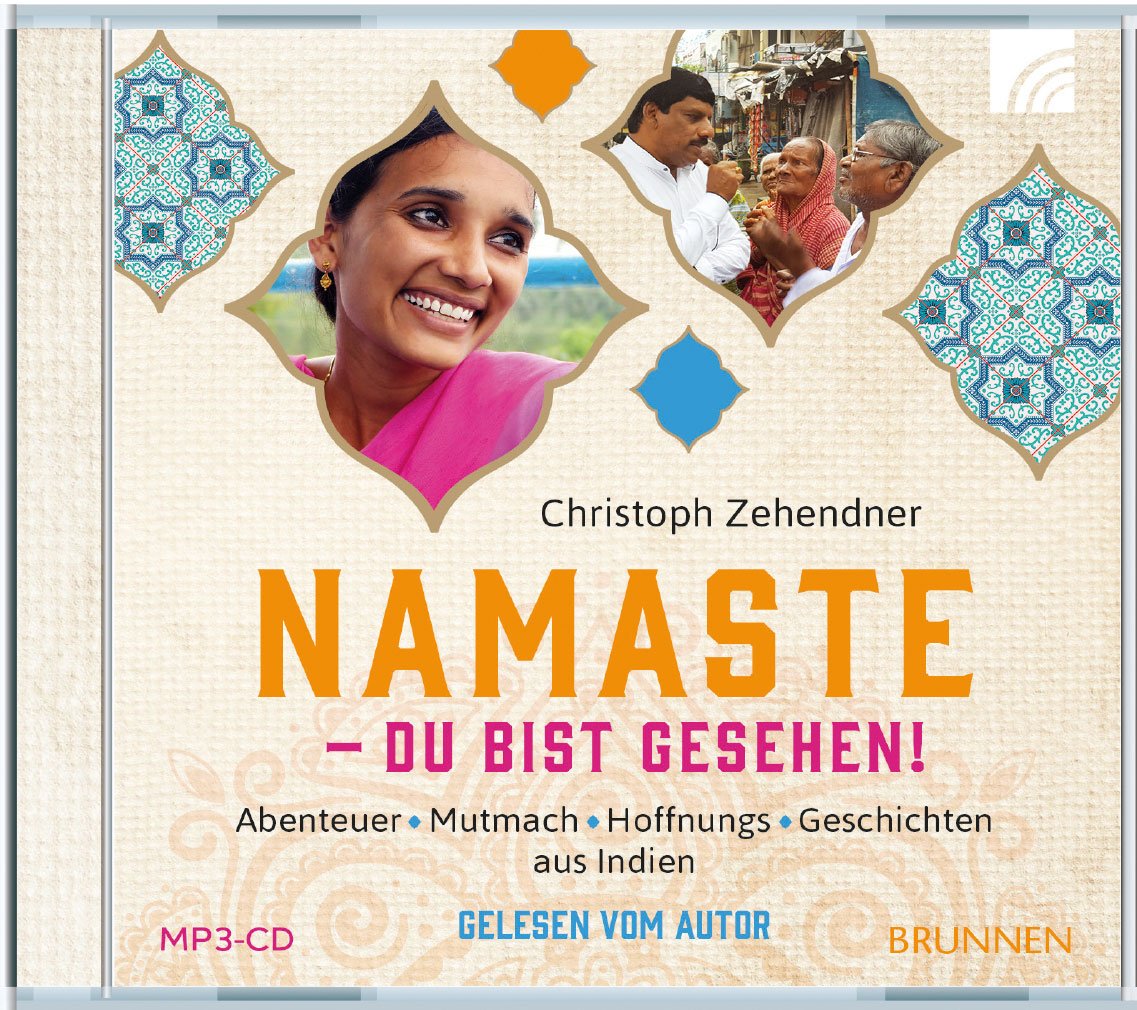 Namaste - Du bist gesehen! (Hörbuch MP3-CD)