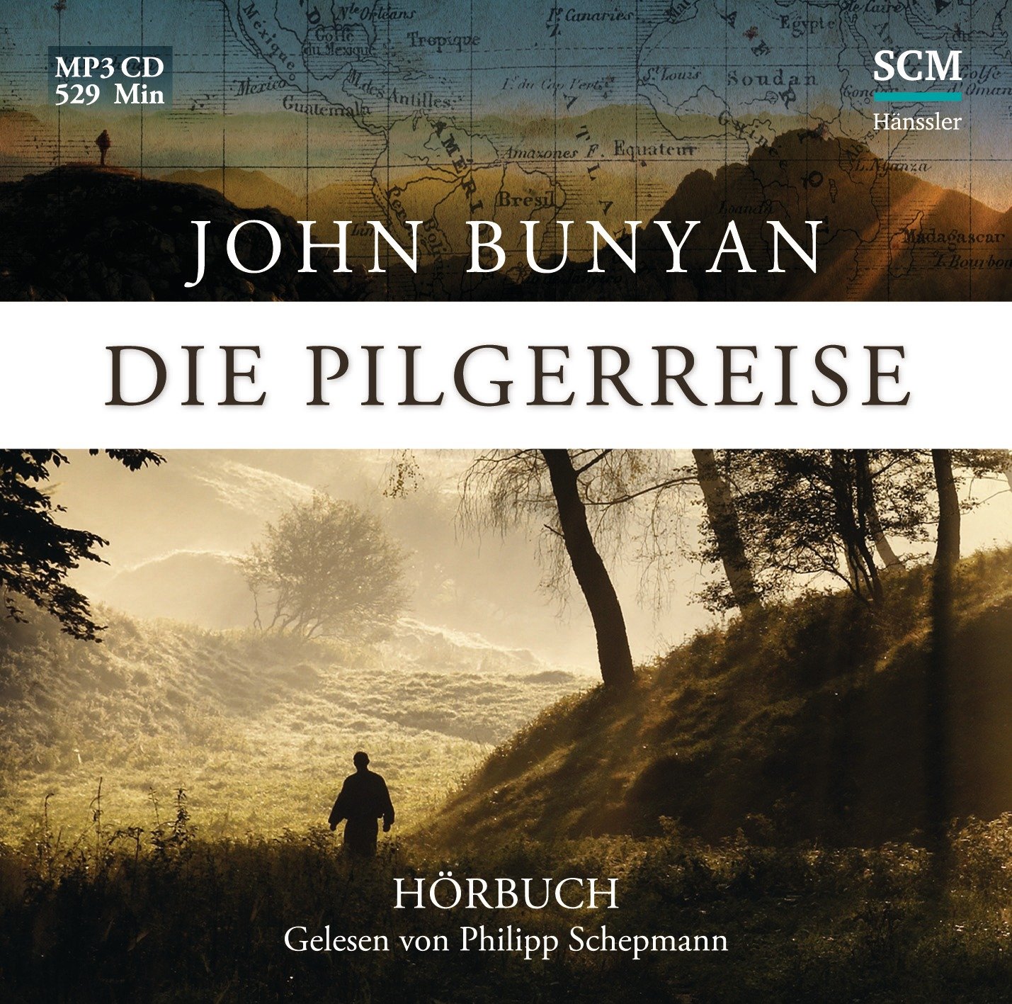 Die Pilgerreise (Hörbuch MP3-CD)