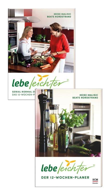 Lebe leichter - Paket (Buch und Planer)