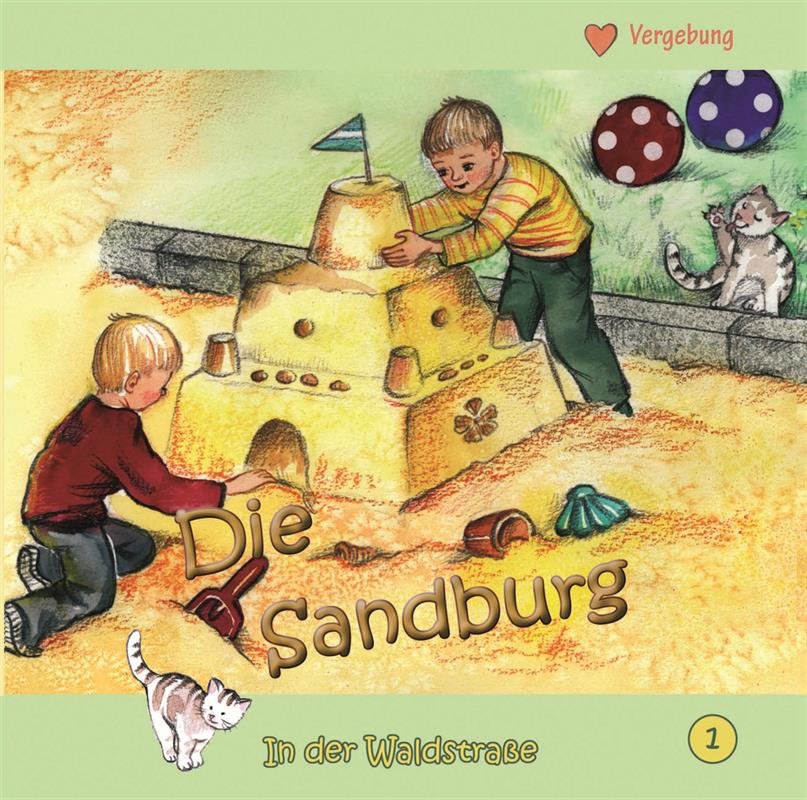 Die Sandburg in der Waldstrasse 01