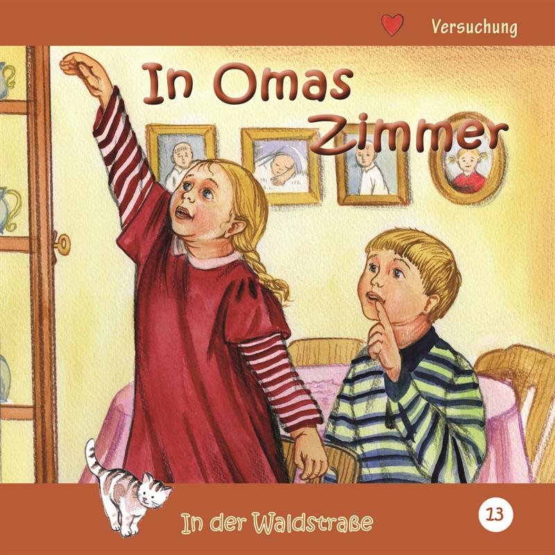 In Omas Zimmer In der Waldstrasse 13