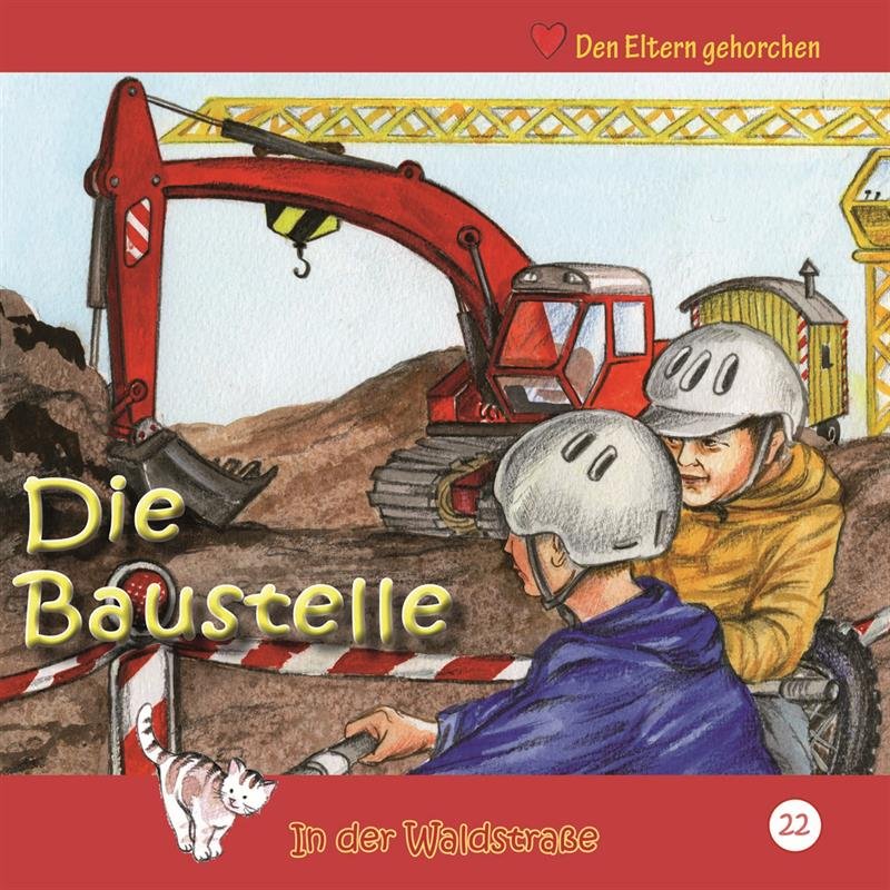 Die Baustelle - In der Waldstrasse 23