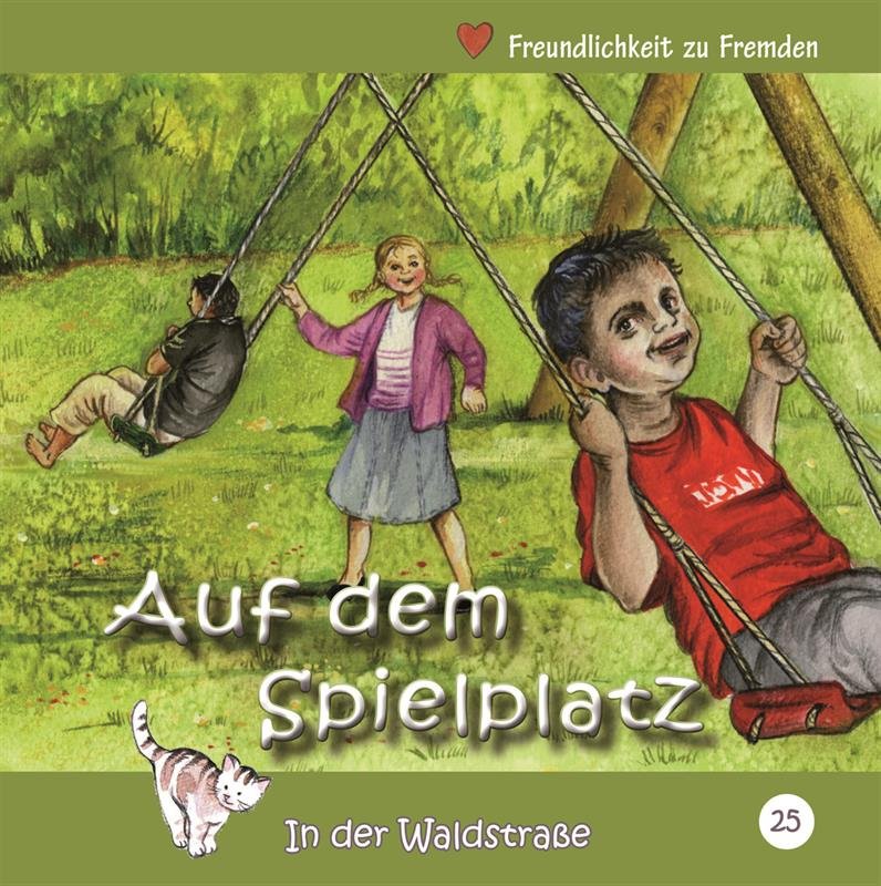 Auf dem Spielplatz - In der Waldstsrasse 25