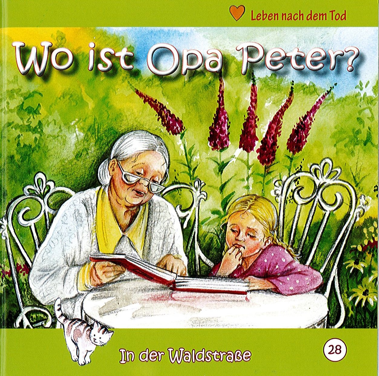 Wo ist Opa Peter? - In der Waldstrasse 28