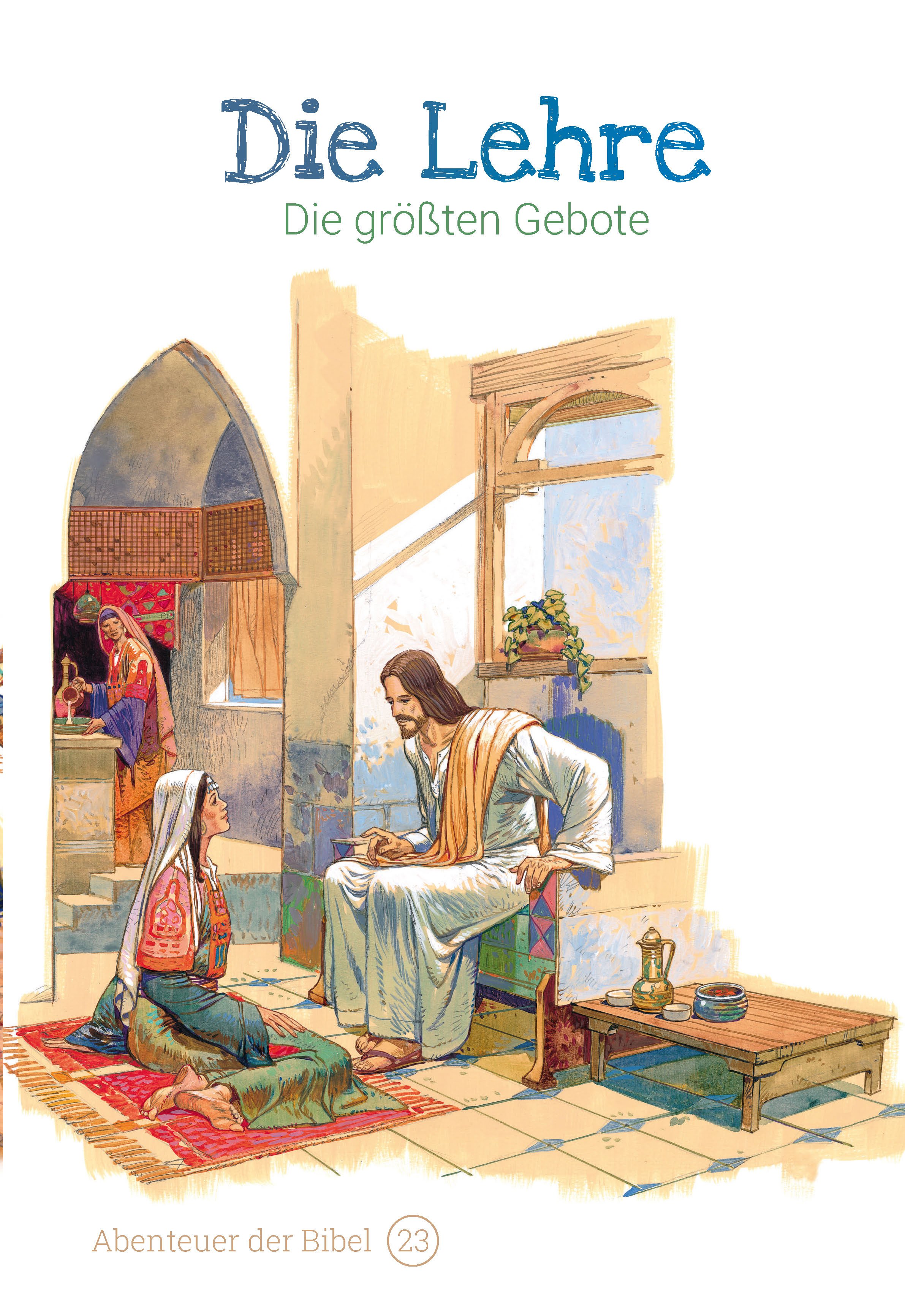 Die Lehre – Die größten Gebote