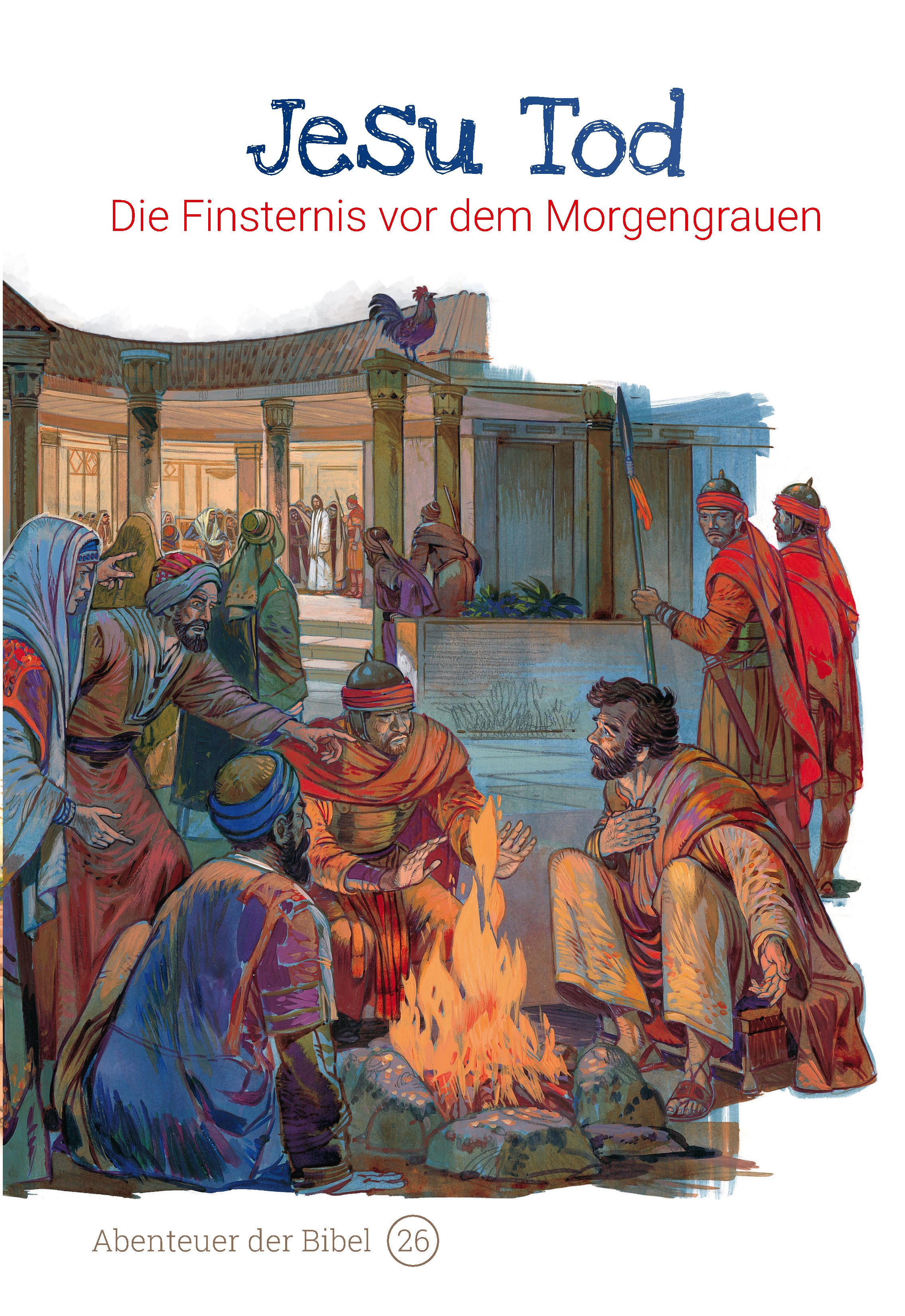 Jesu Tod – Die Finsternis vor dem Morgengrauen