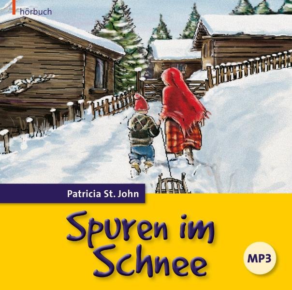 Spuren im Schnee - Hörbuch MP3