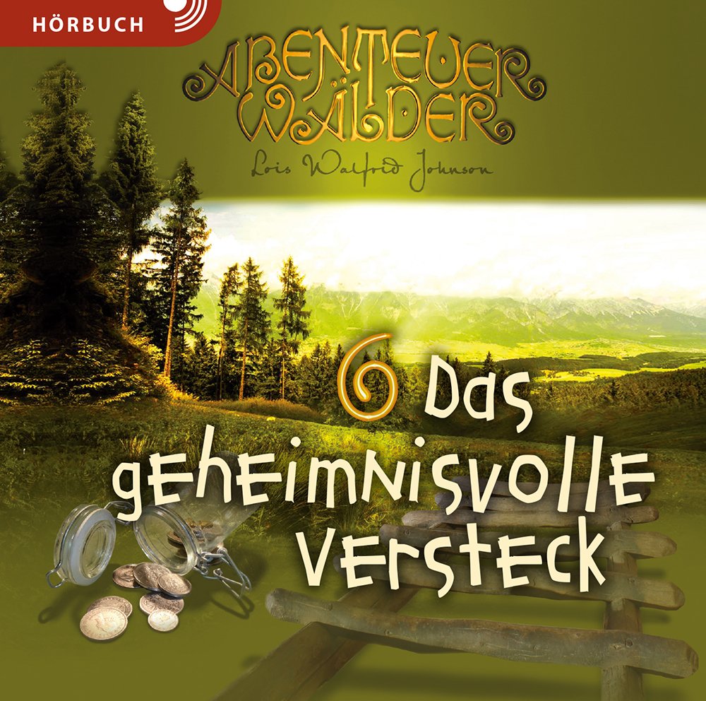 Das geheimnisvolle Verstecke - Hörbuch (MP3-CD)