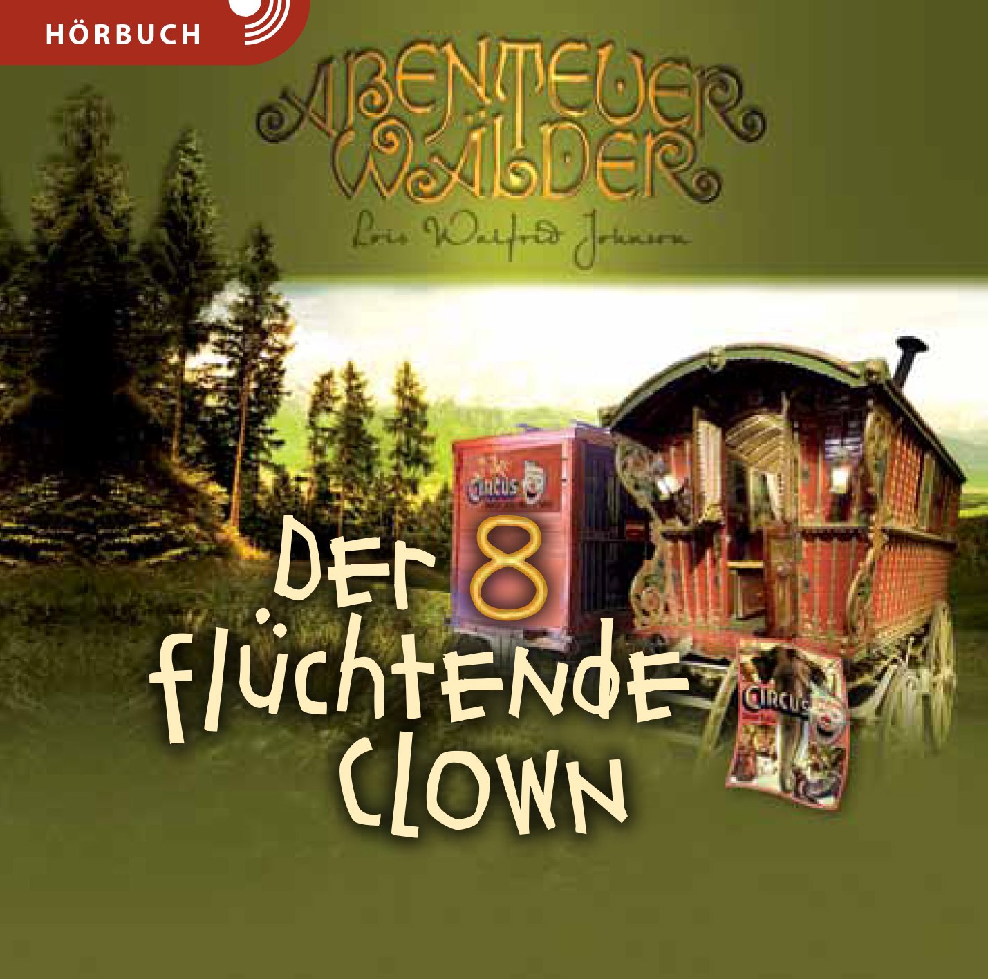 Der flüchtende Clown - Hörbuch (MP3-CD)