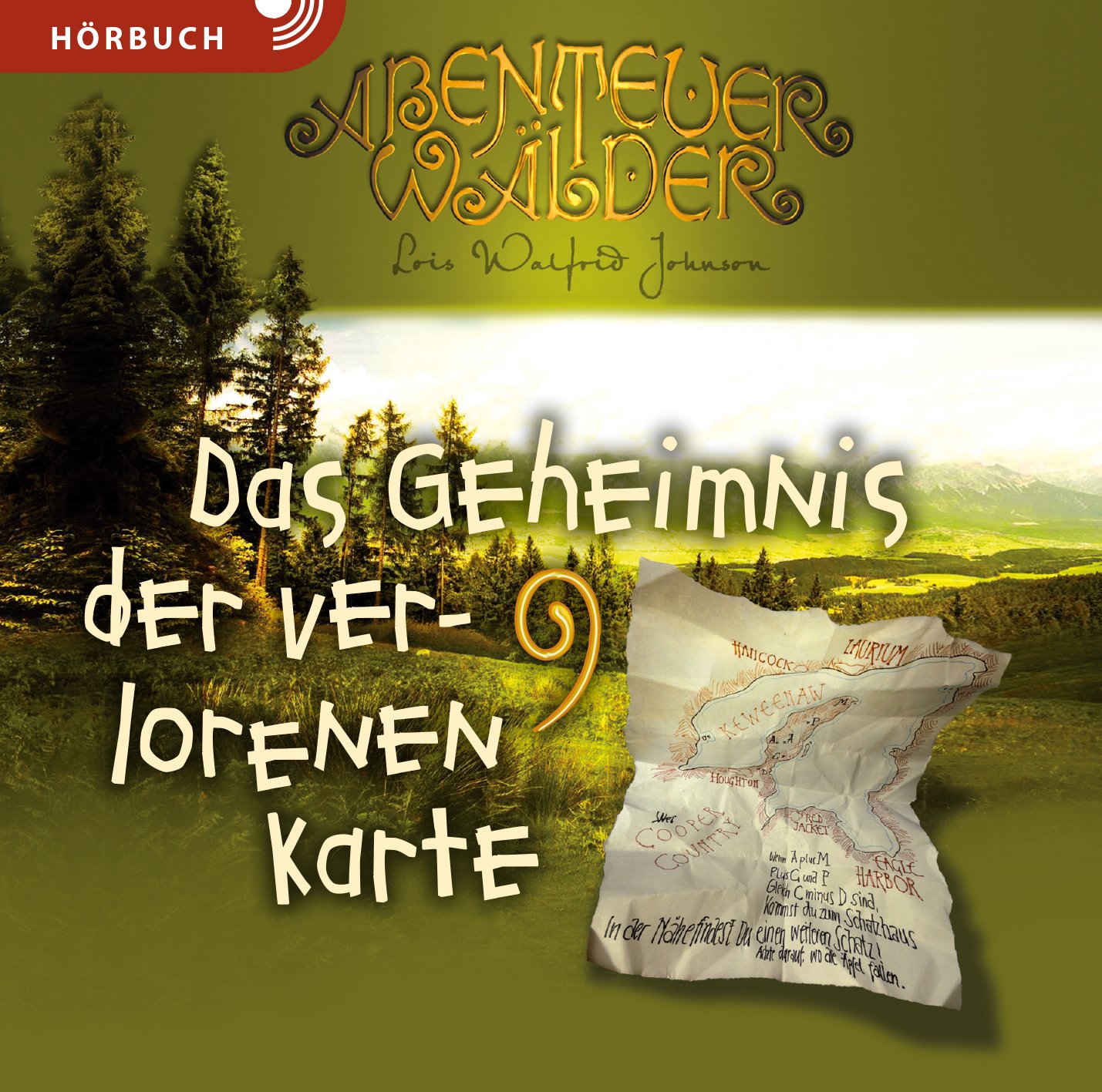 Das Geheimnis der verlorenen Karte - Hörbuch (MP3-CD)