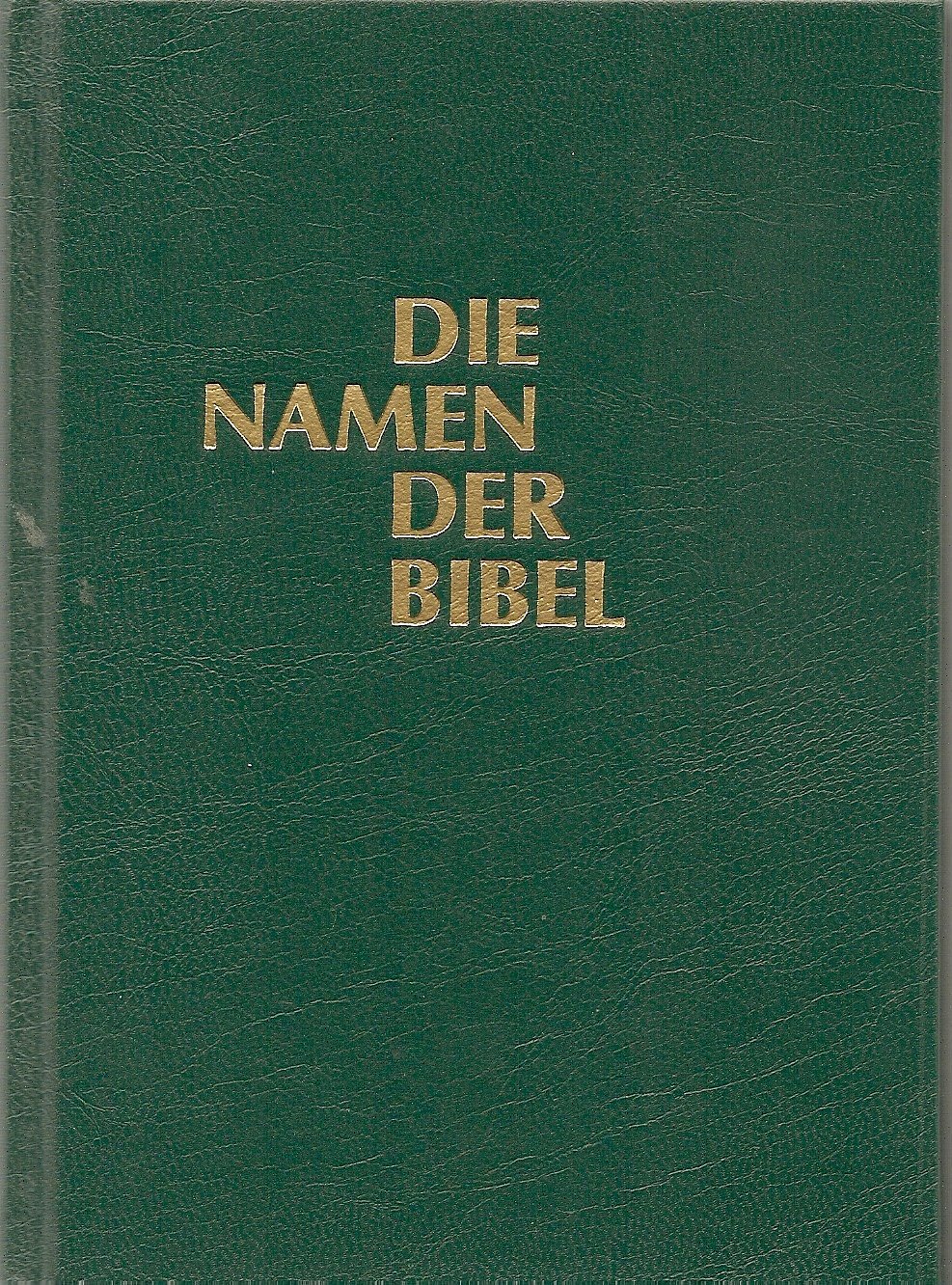 Die Namen der Bibel