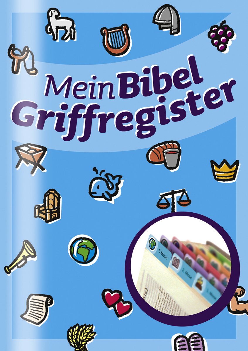 Mein Bibel-Griffregister für Kinder