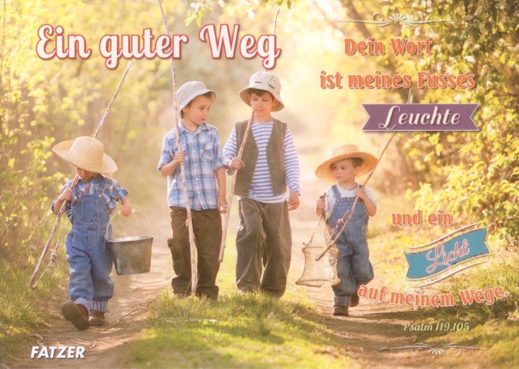 Ein guter Weg - Verteilheft