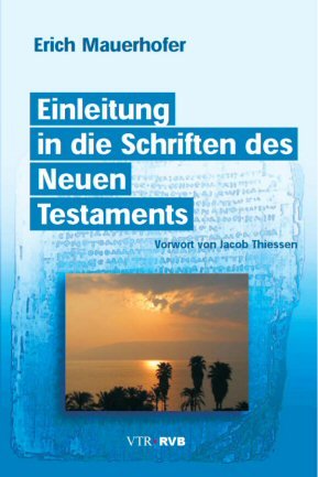 Einleitung in die Schriften des Neuen Testaments